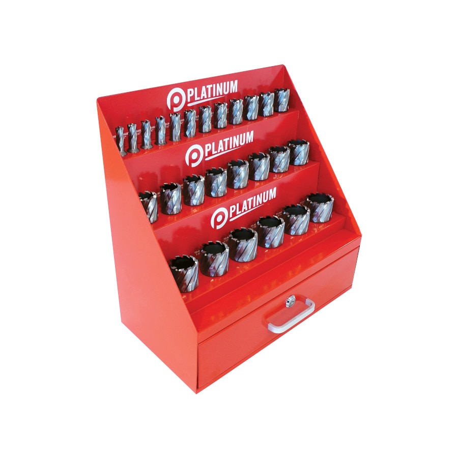 ORIGINAL HSS ANNULAR CUTTER DISPLAY STAND